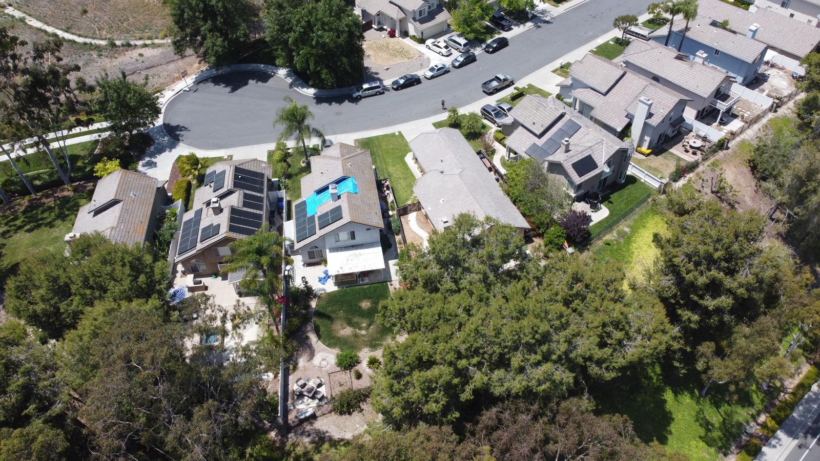 Solar — Residential solar install