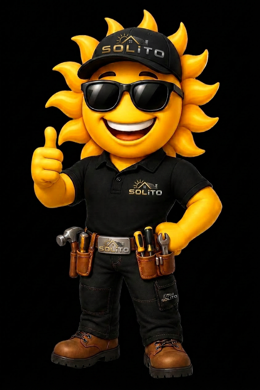Sunny Solito, the SOLITO brand mascot
